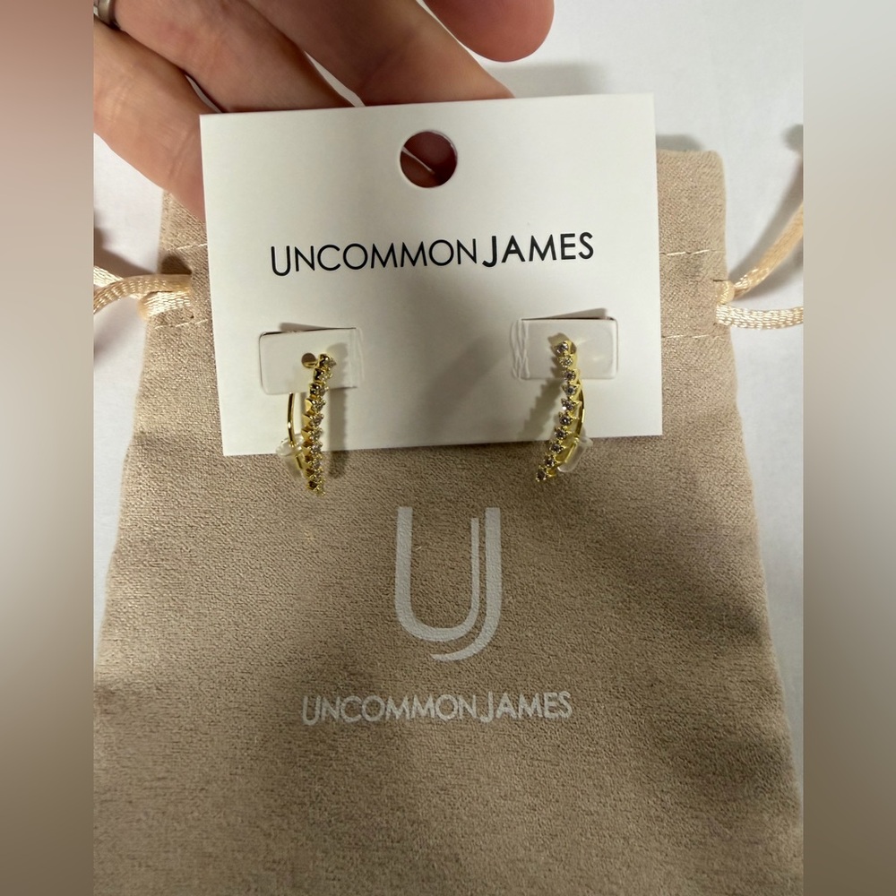 Uncommon James Gold Earrings
